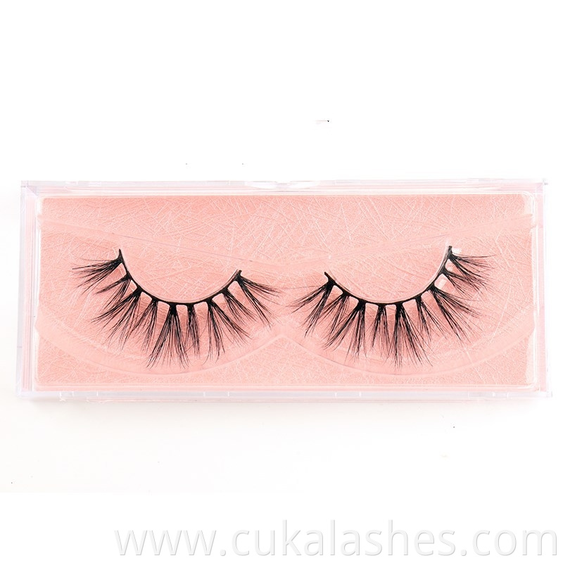 Mink Strip Lashes